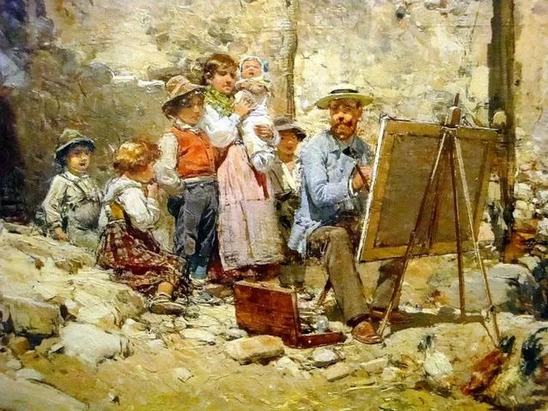 Mariano Barbasán - I curiosi